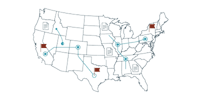 Jurisdictional compliance complexity