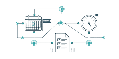 Legal order timelines and deadlines
